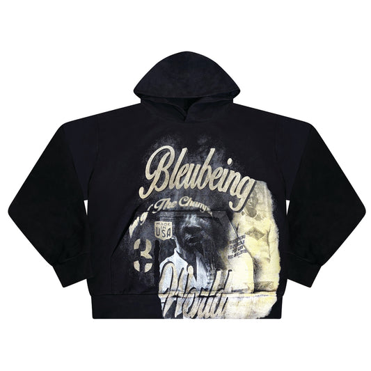 CHAMPIONS BLACK HOODIE