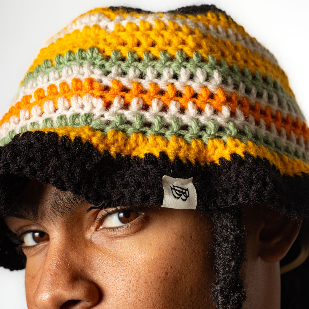 BB Crochet Bucket hat