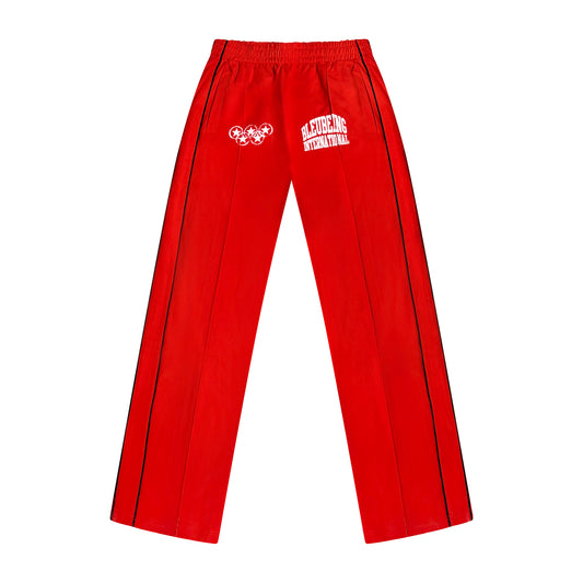 OLYMPIC RED TRACK PANT