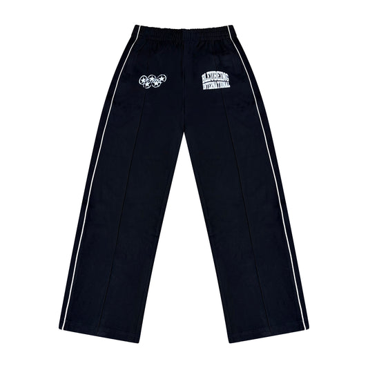OLYMPIC BLACK TRACK PANT