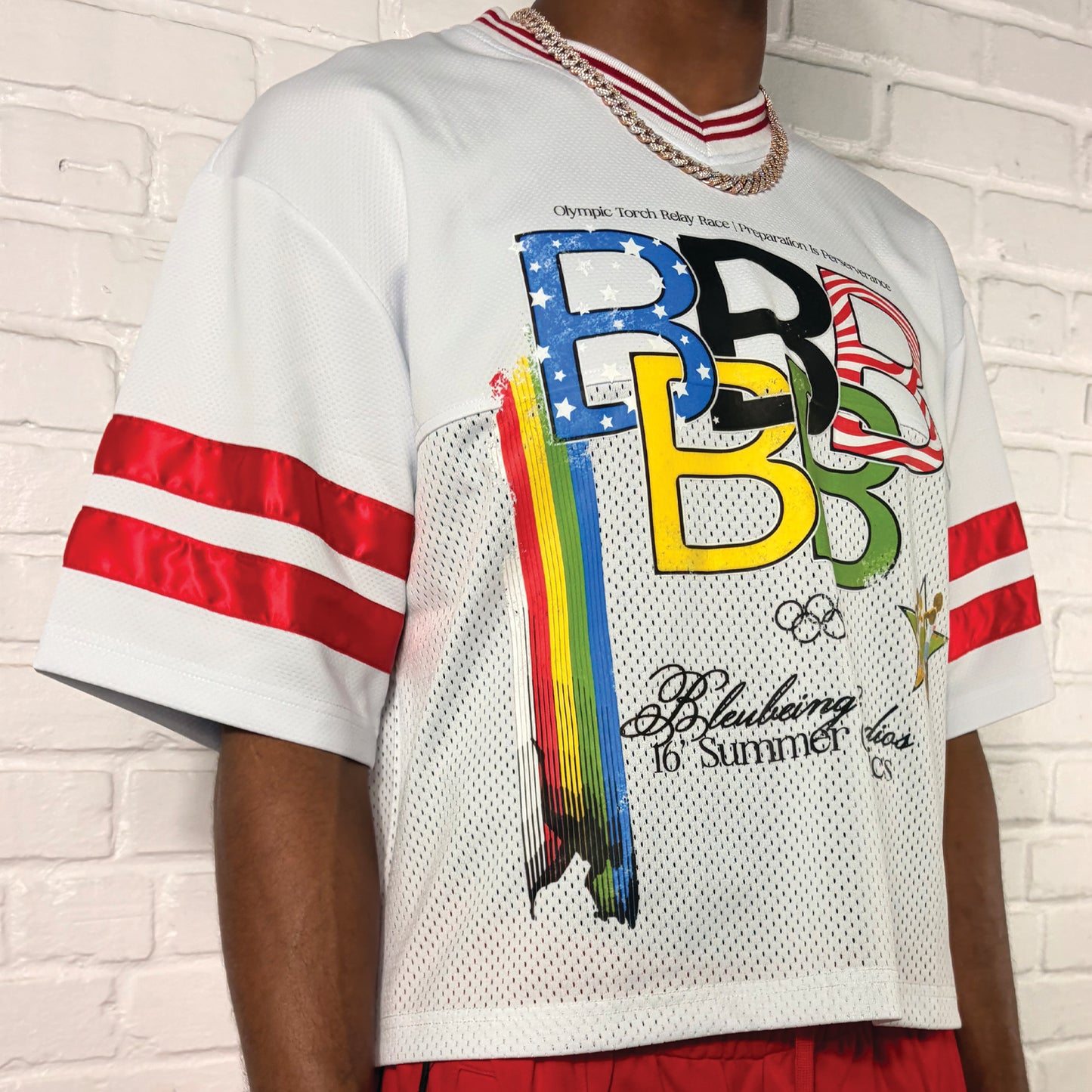 OLYMPIC WHITE JERSEY