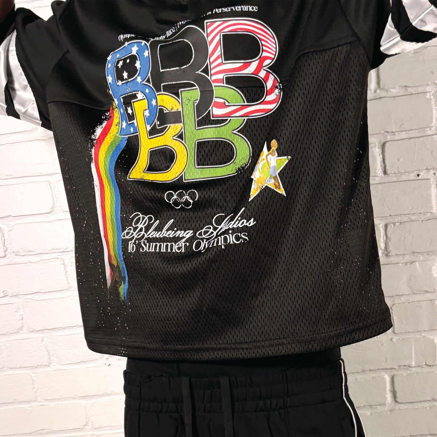 OLYMPIC BLACK JERSEY