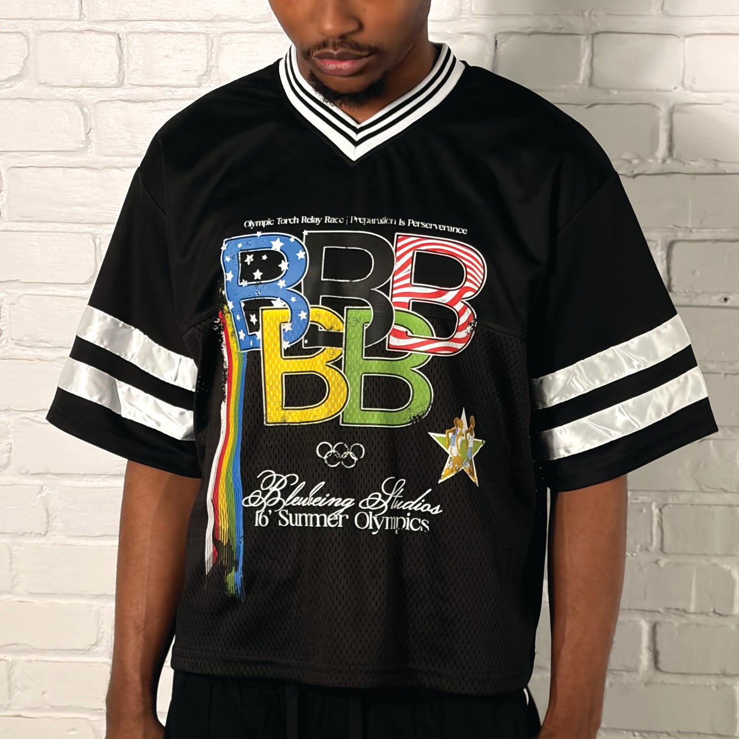 OLYMPIC BLACK JERSEY