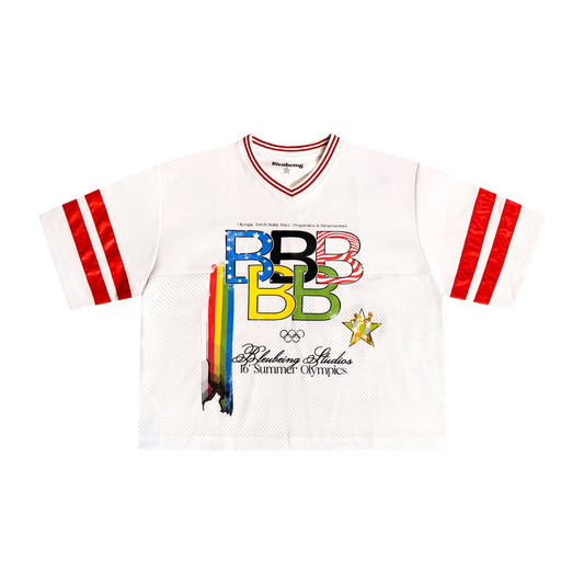 OLYMPIC WHITE JERSEY
