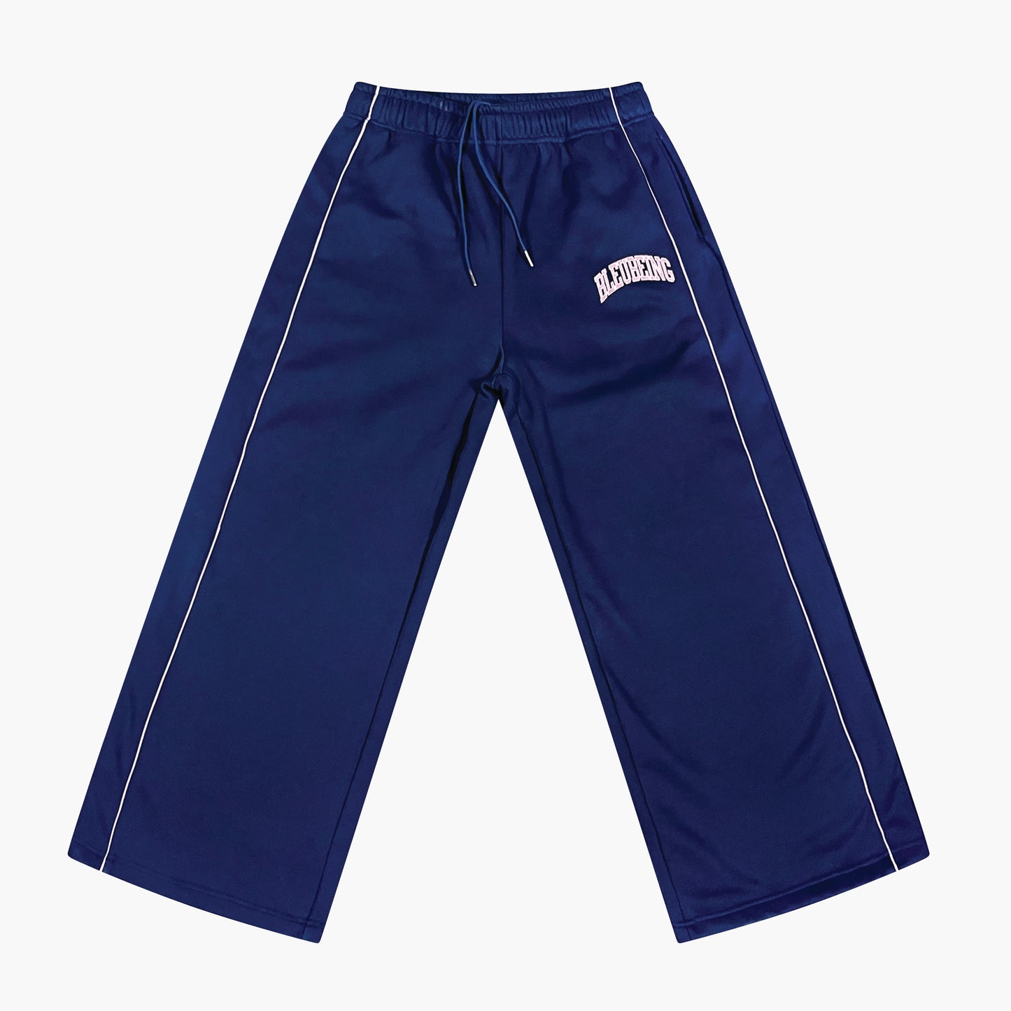BLEU Heritage Wide Leg Sweats (Navy)