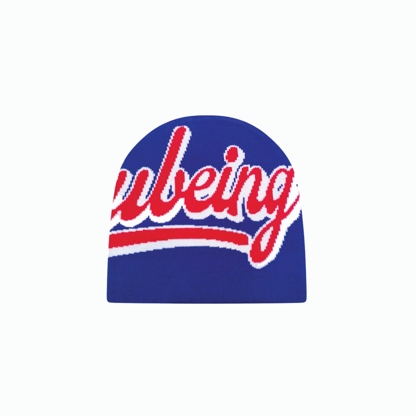 Bleu Heritage Jacquard Beanie