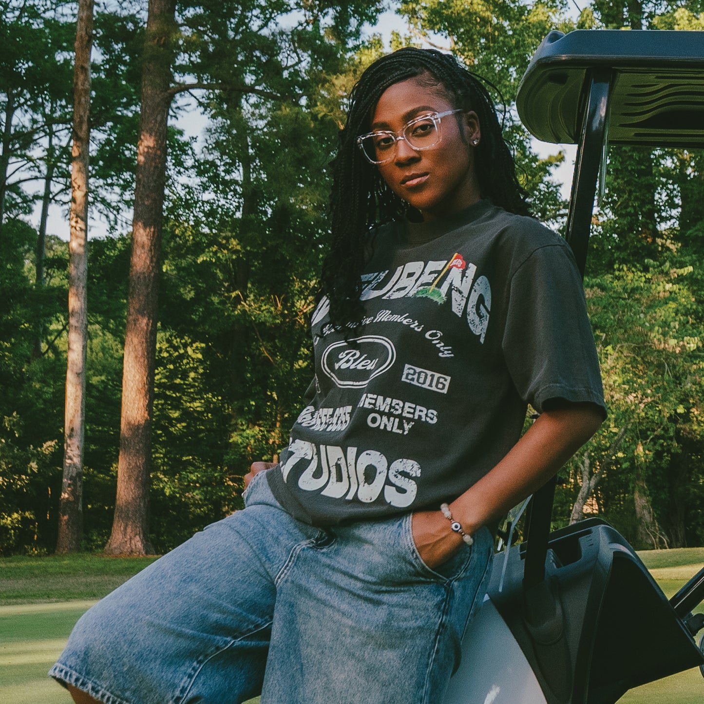 SHADOW TEE