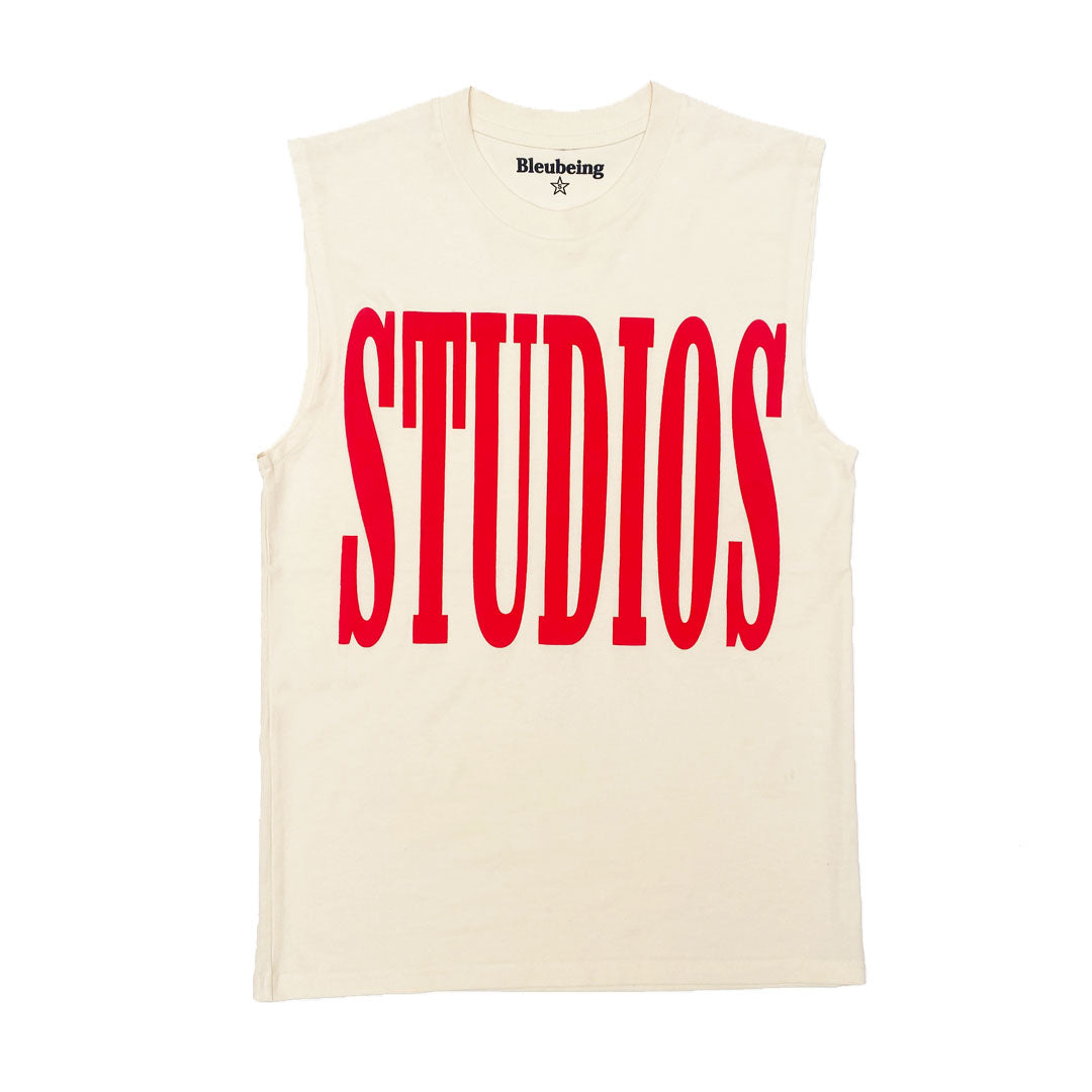 Cream “STUDIOS” Tank
