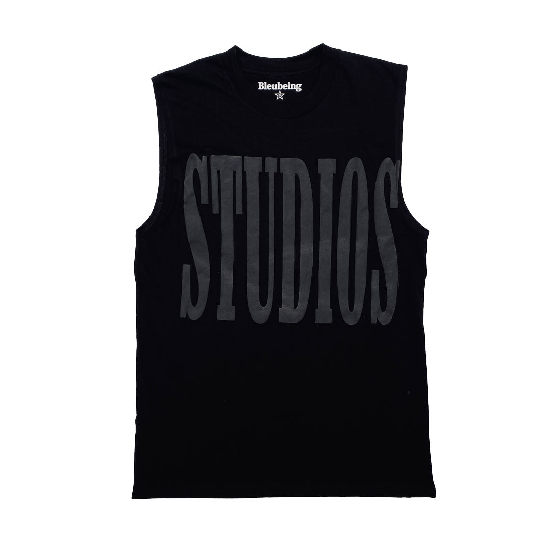 Black “STUDIOS” Tank