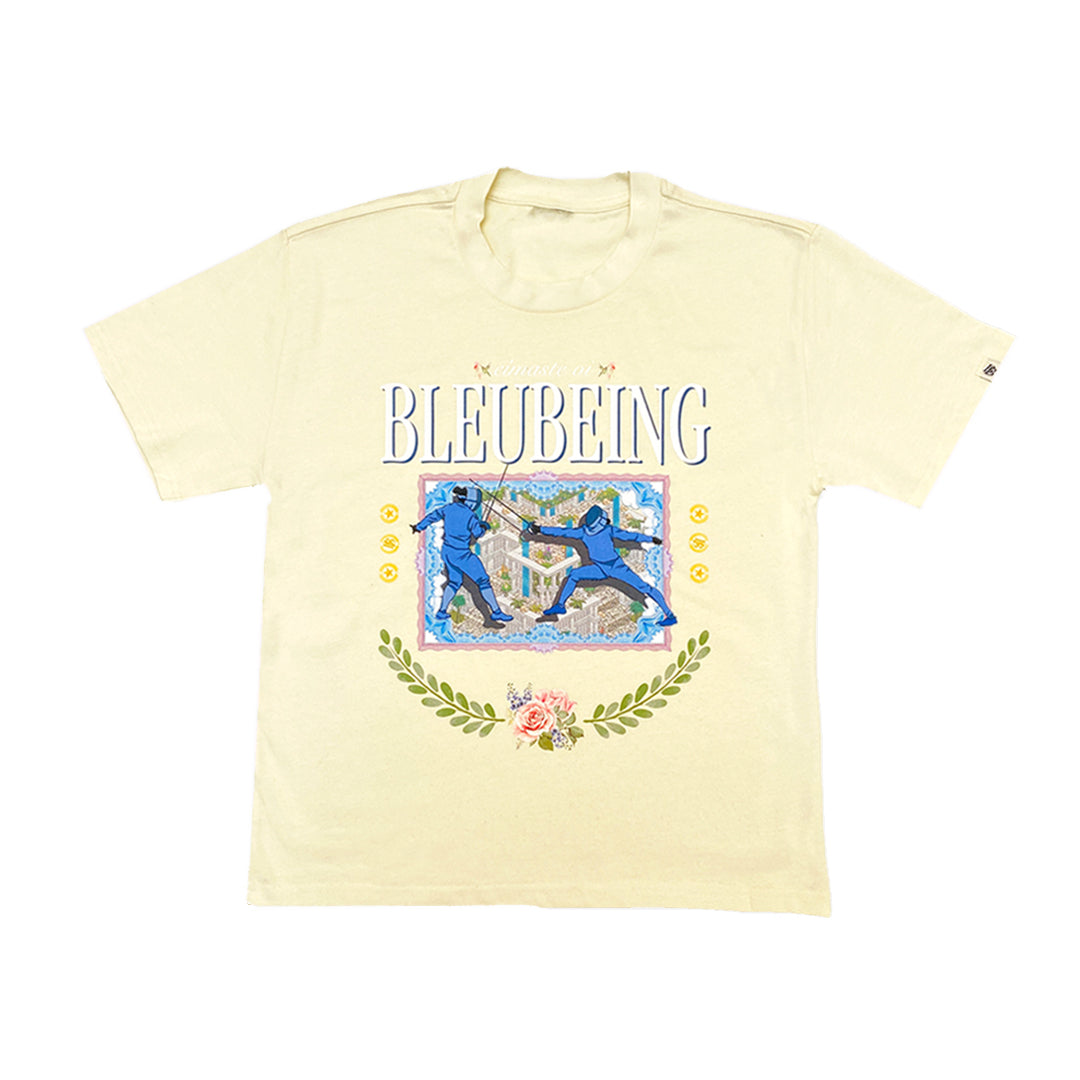 Boxy fit, drop shoulder oversized fit Heavyweight 8.2 oz 100% cotton DTG Printed Logo