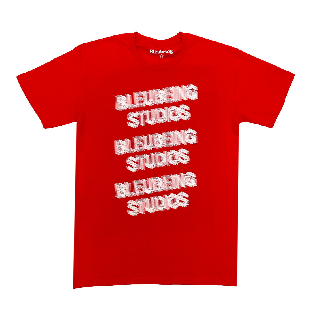 BBS 3D DISTORTED TEE