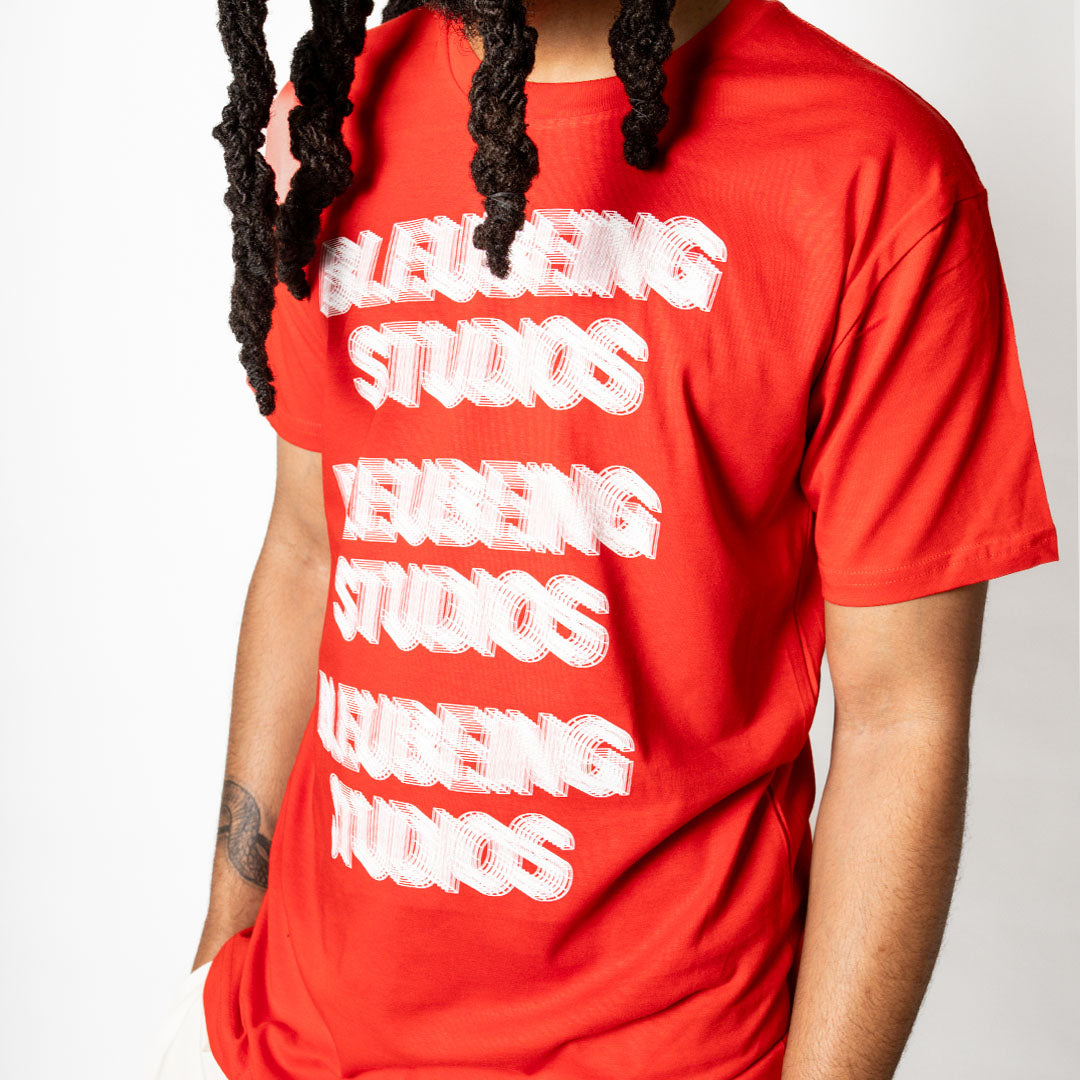 BBS 3D DISTORTED TEE
