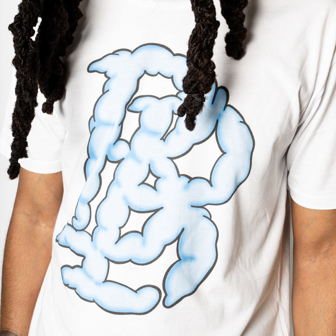 White "BB" Cloud Tee