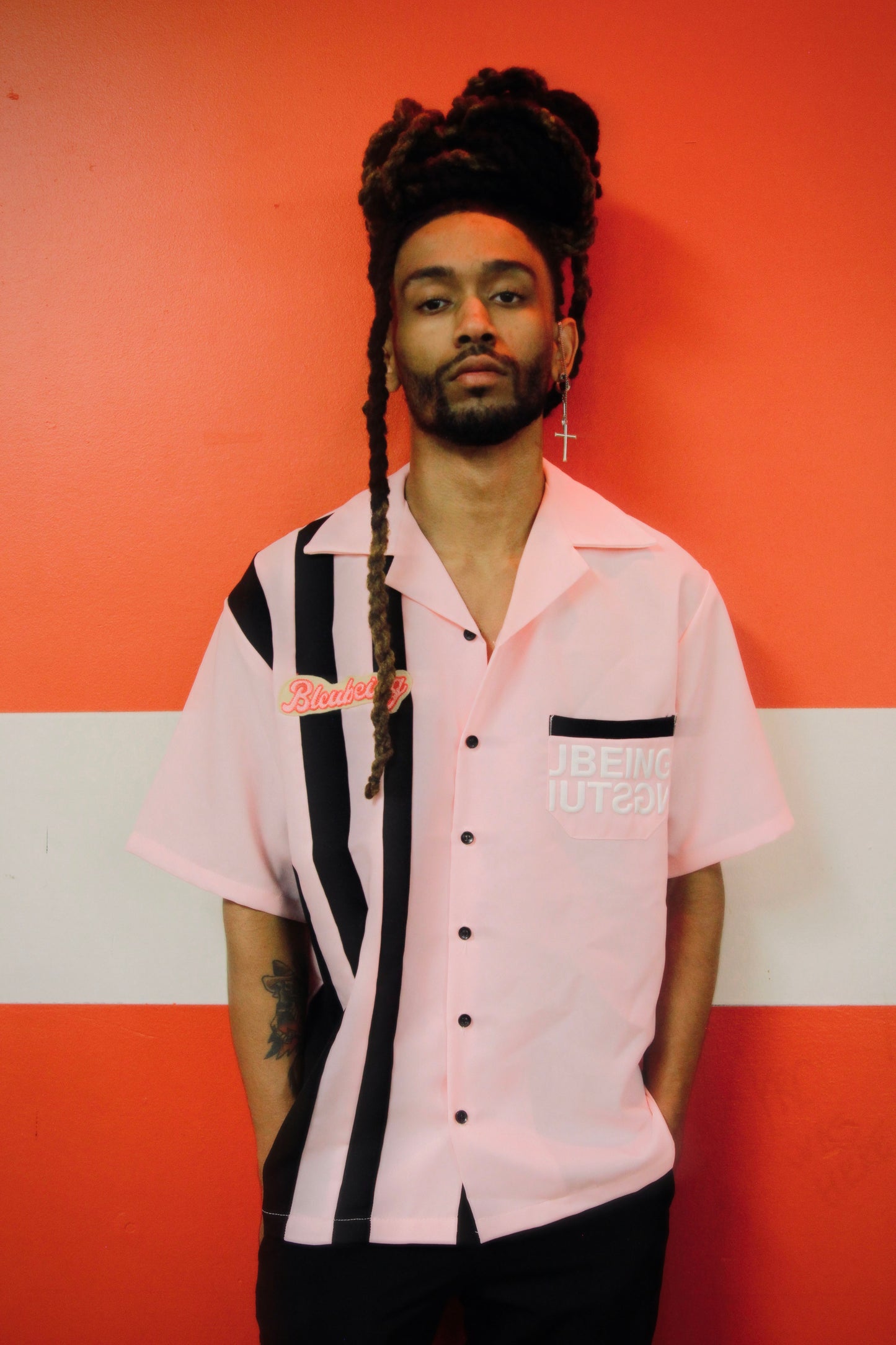 BBS Bowling Shirt Pink