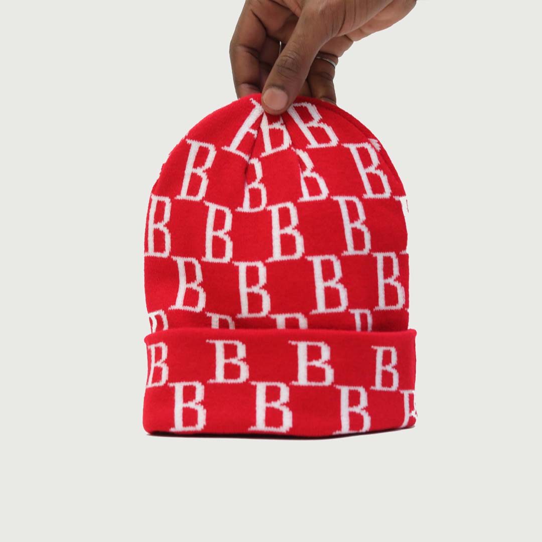 One size fits all Soft, comfortable 100% acrylic beanie hat