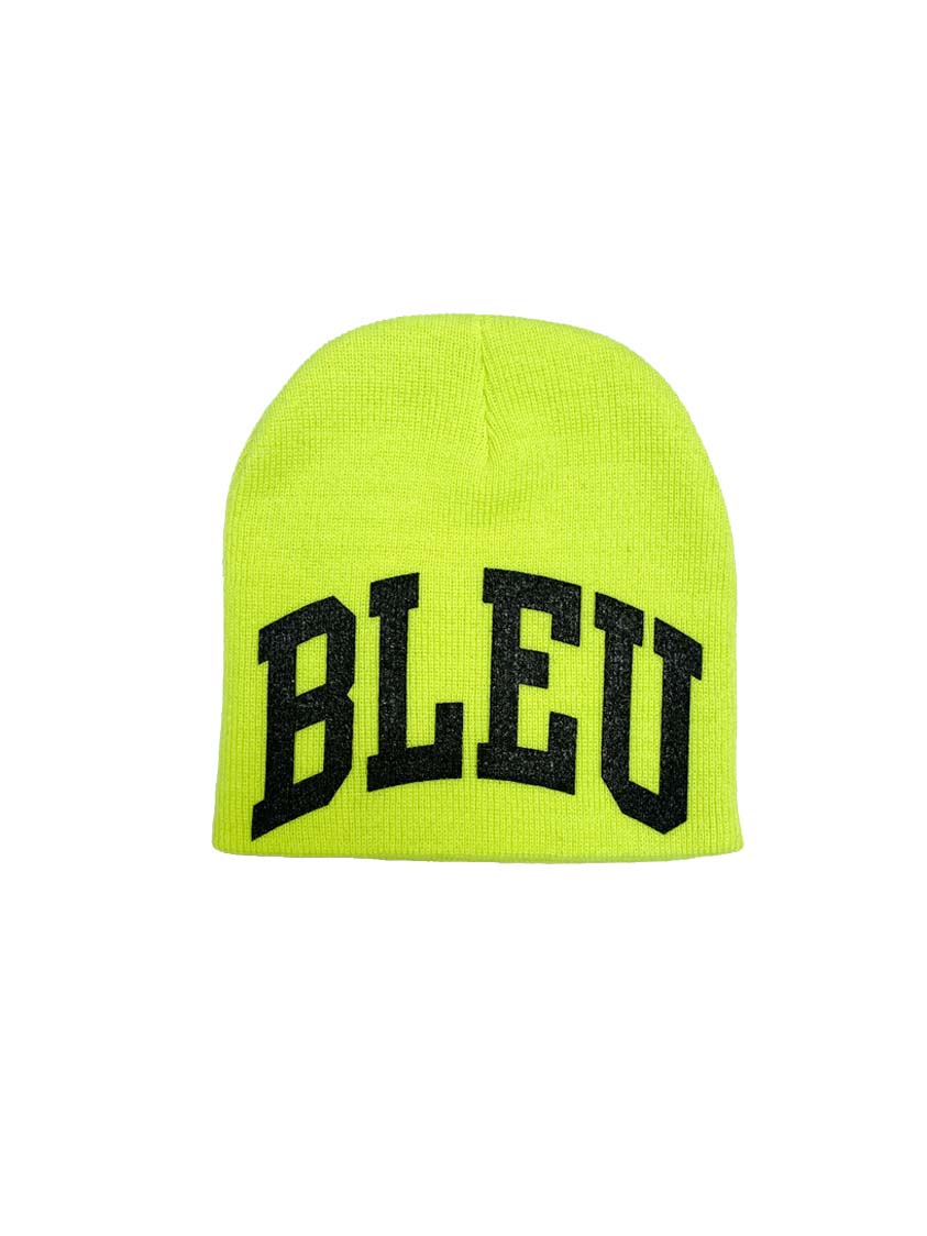 BLEU Skullcap Safety Green