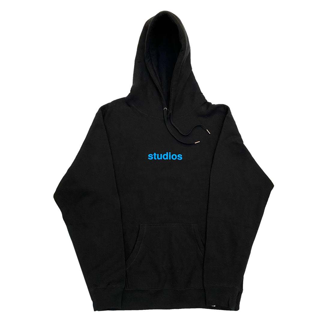 Puffer Hoodie Black