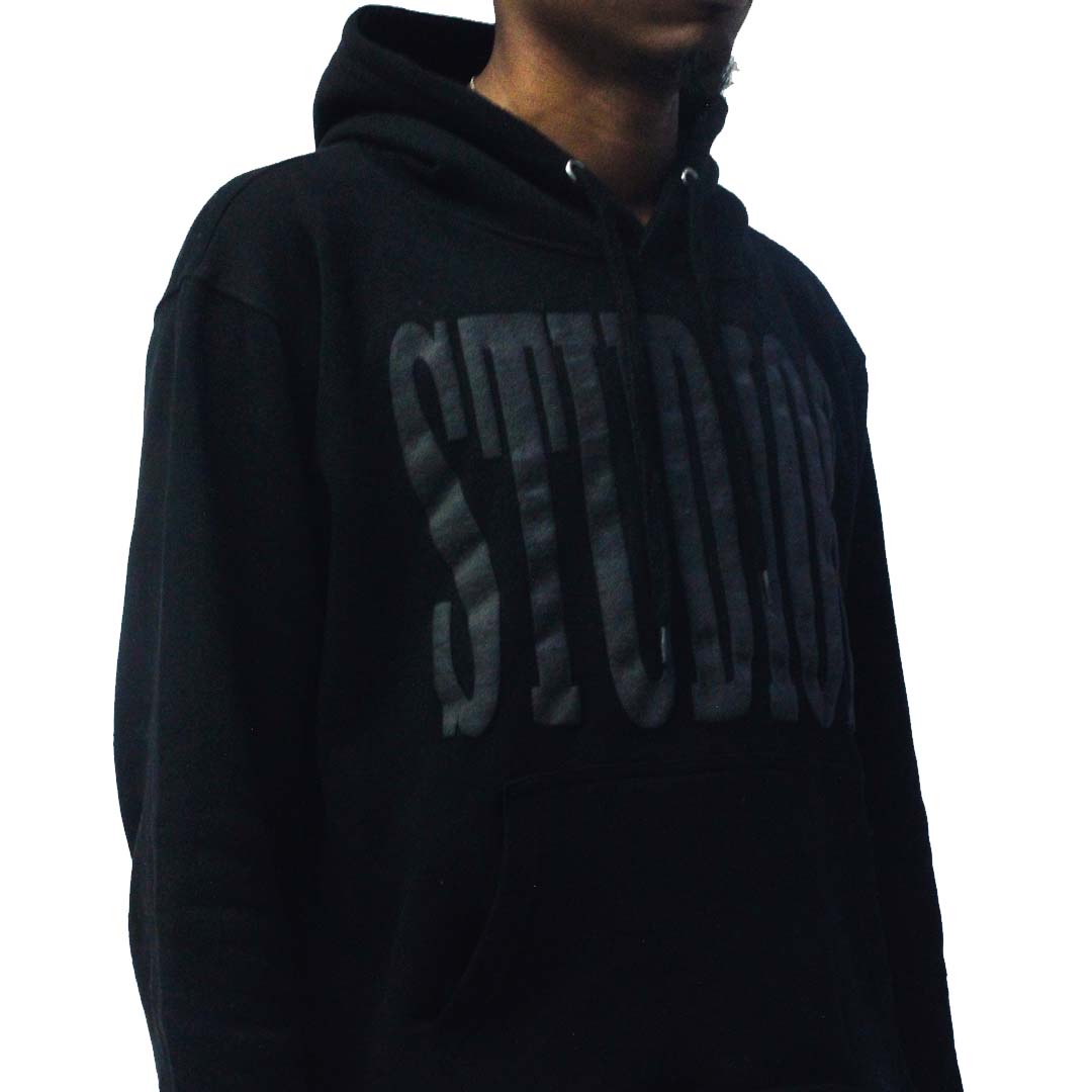 80% cotton 20% poly cotton Screenprint puff logo True to size fit 9 oz