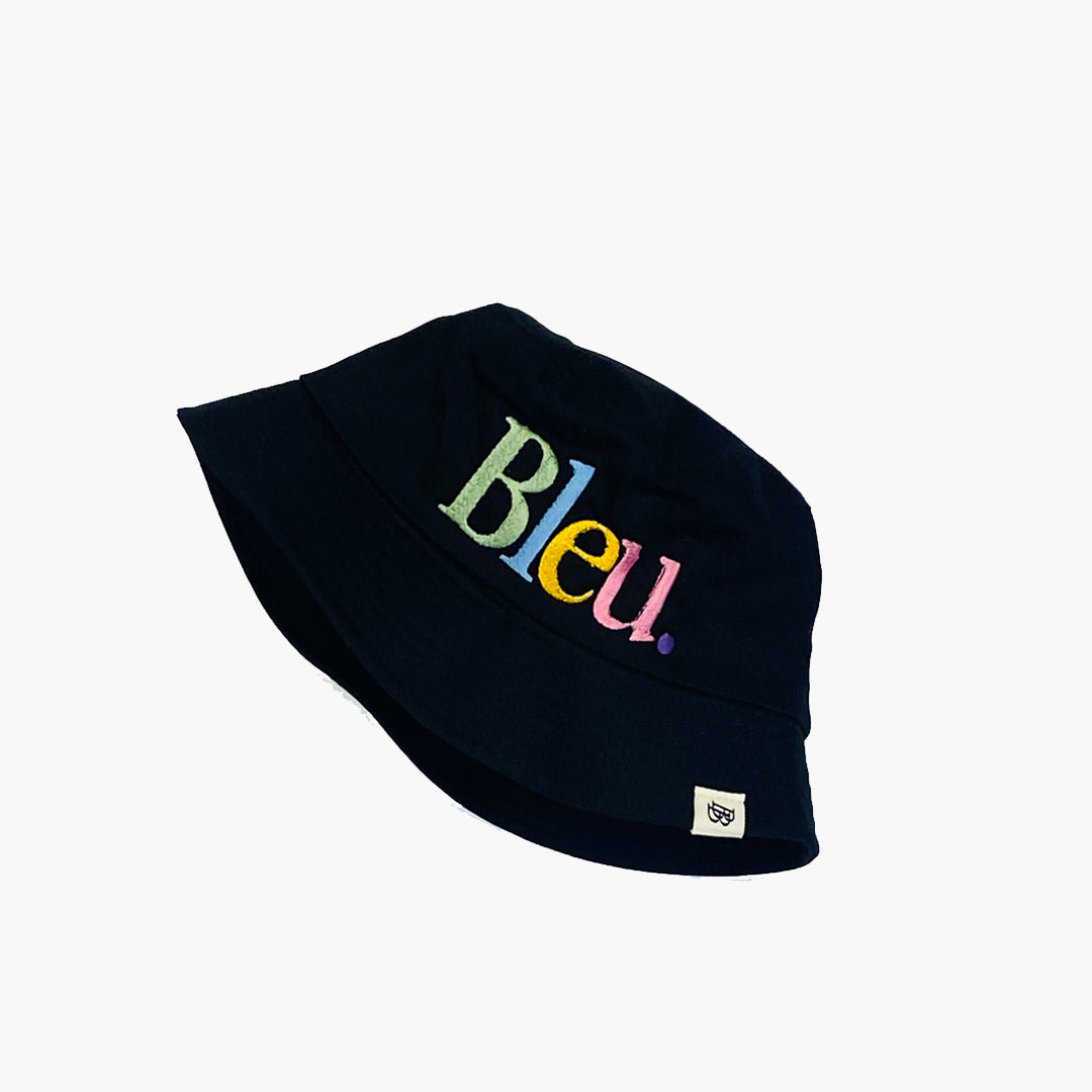 Bleu Bucket Hat