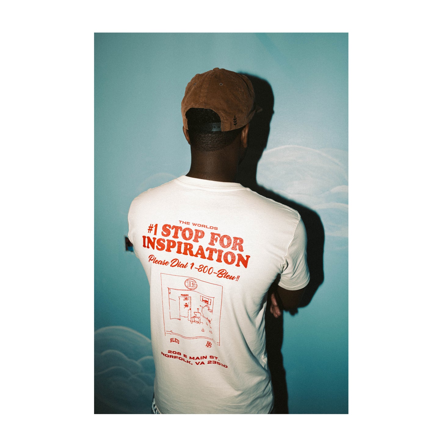 BBS FLAGSHIP STORE TEE