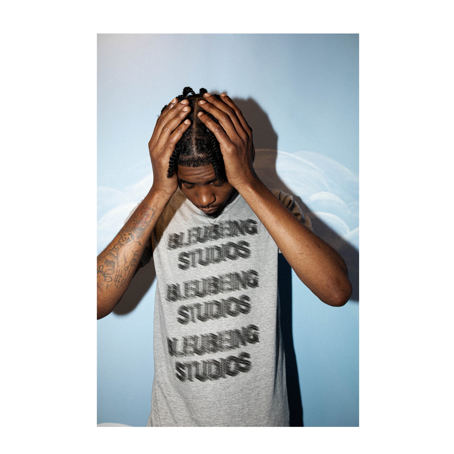BBS 3D DISTORTED TEE