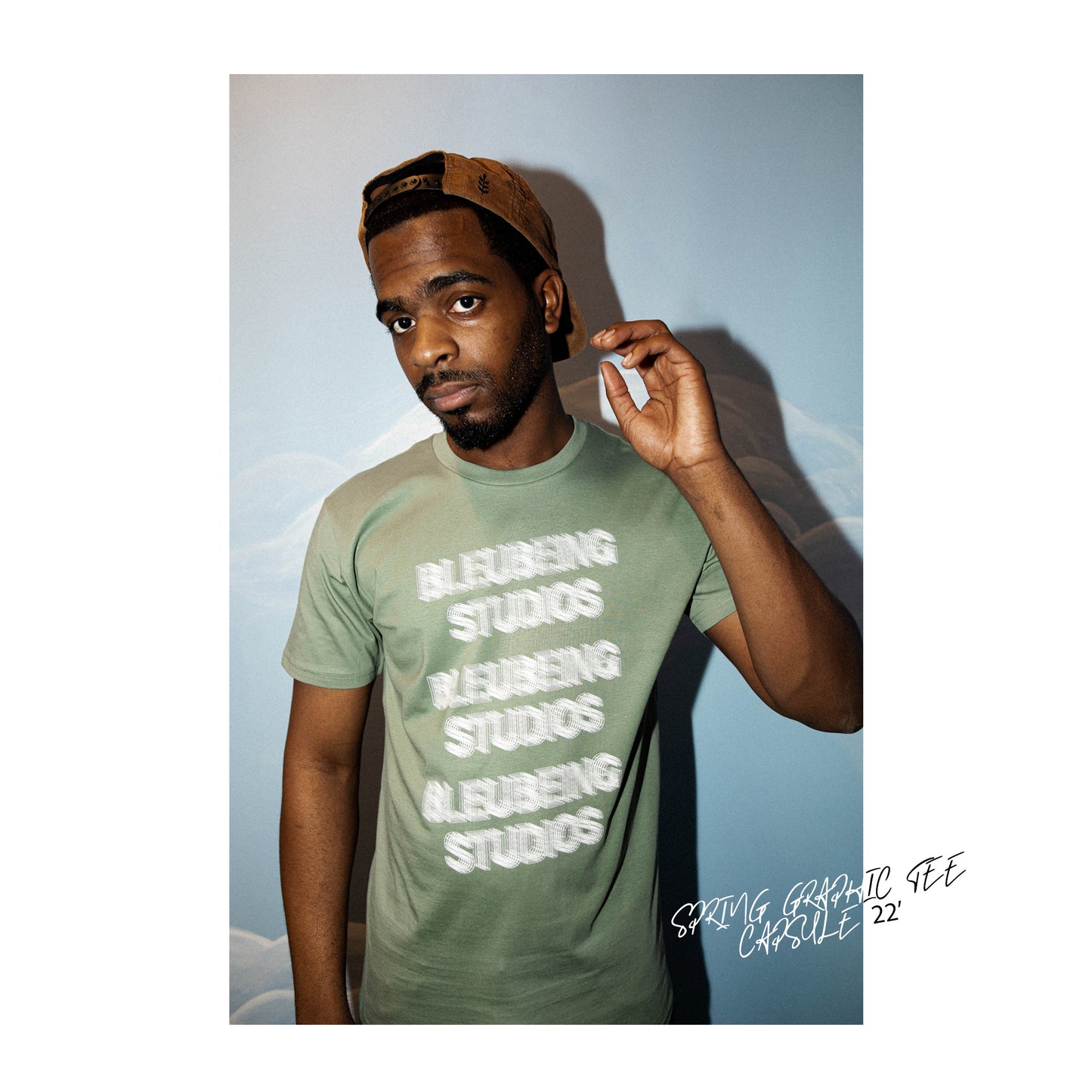 BBS 3D DISTORTED TEE