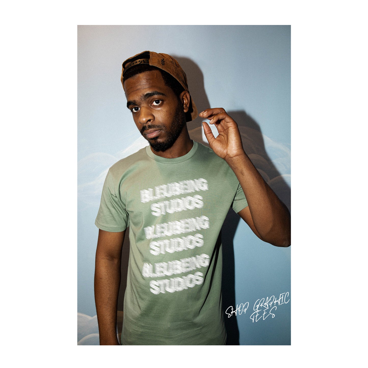 BBS 3D DISTORTED TEE