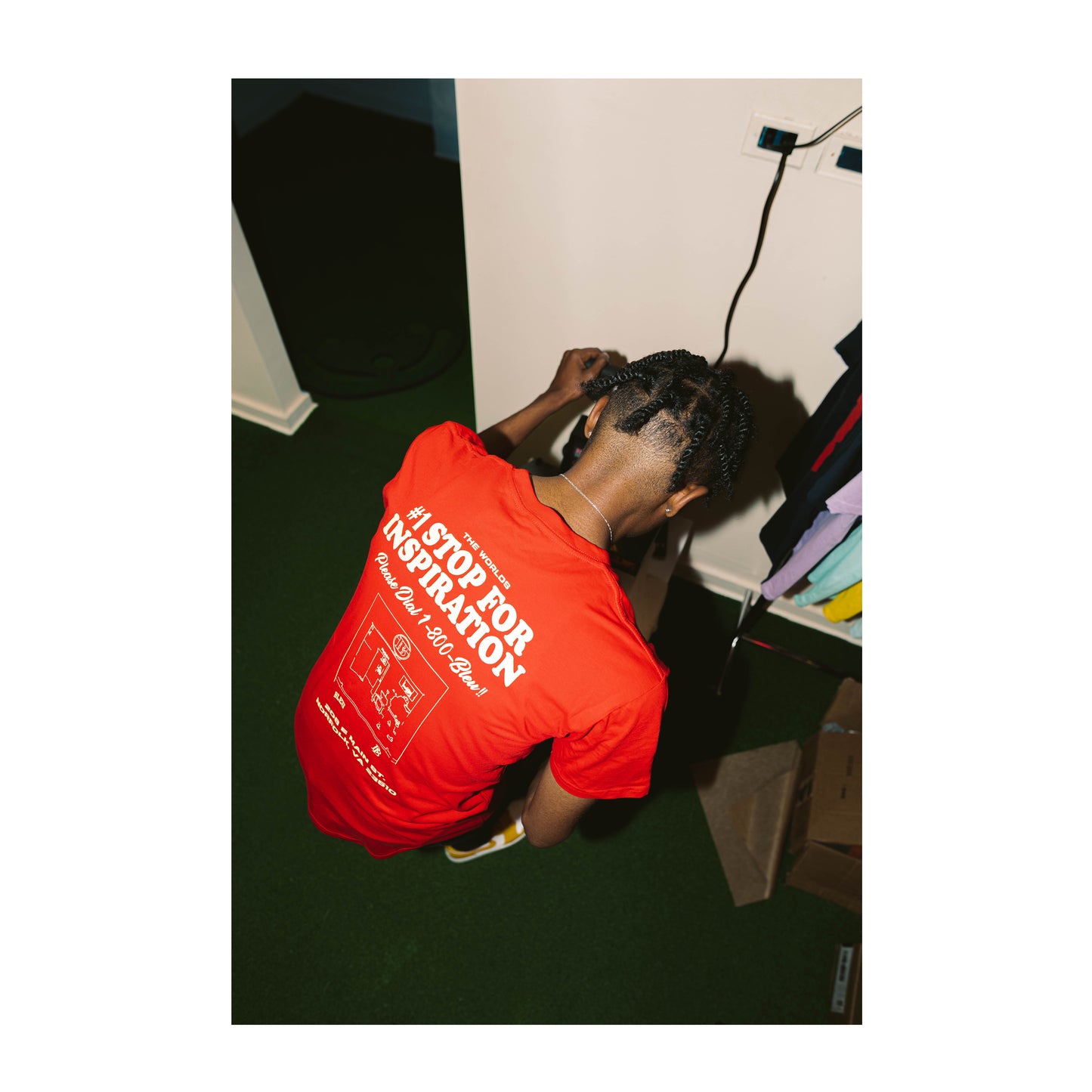 BBS FLAGSHIP STORE TEE
