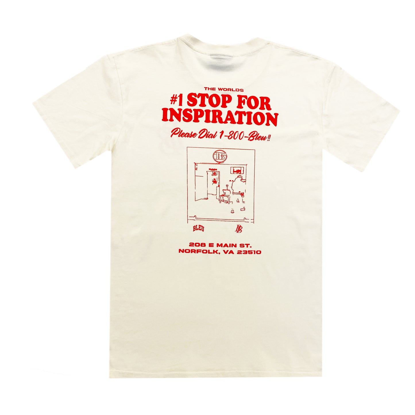 BBS FLAGSHIP STORE TEE