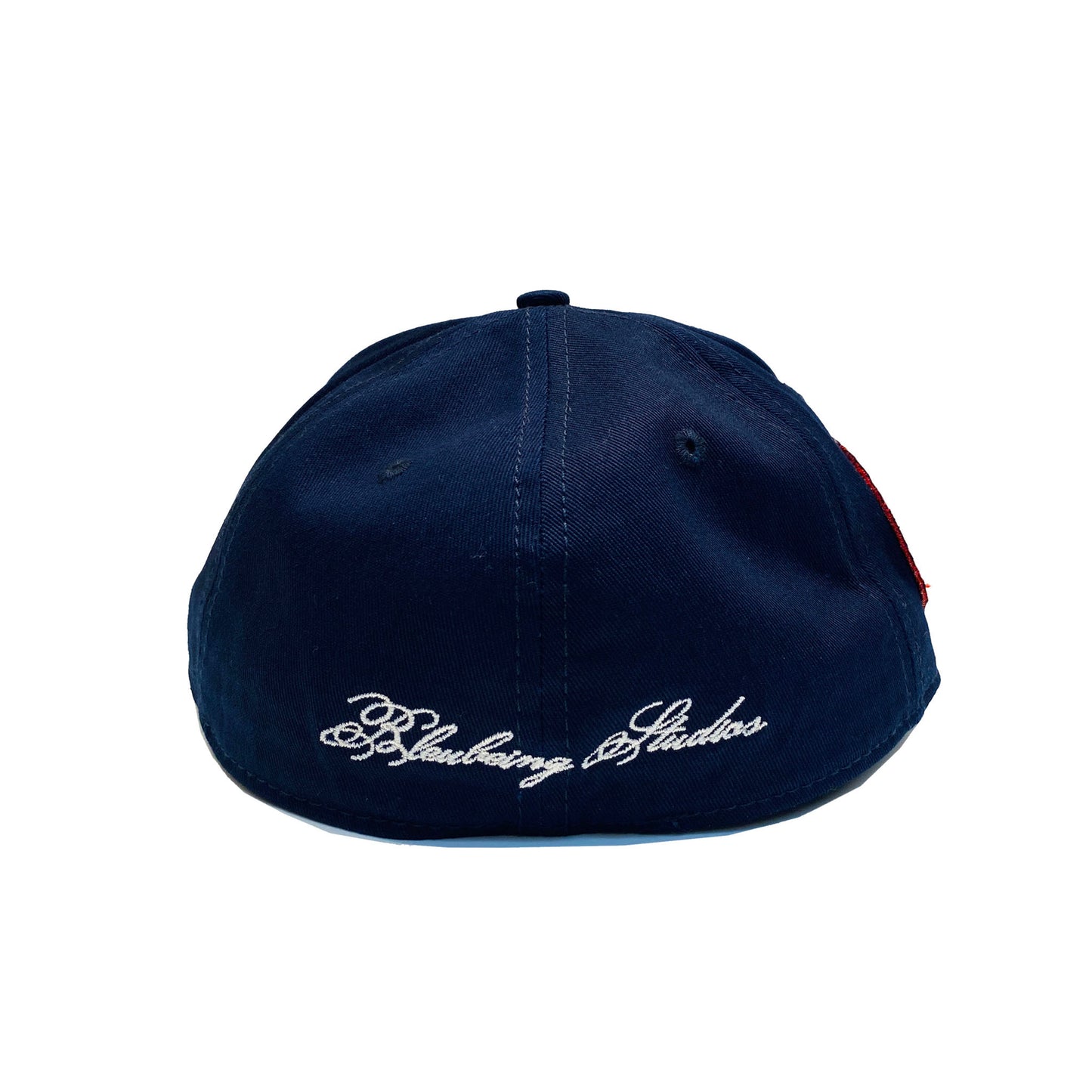 Material: 100% Wool Flat bill Structured fit Fitted Puff Embroidered Front Graphic Embroidered Patch Six panel construction with eyelets