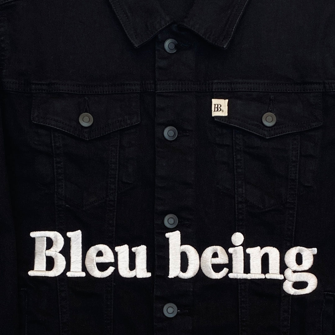 Midnight “BBS” Denim Jacket (Super Limited)