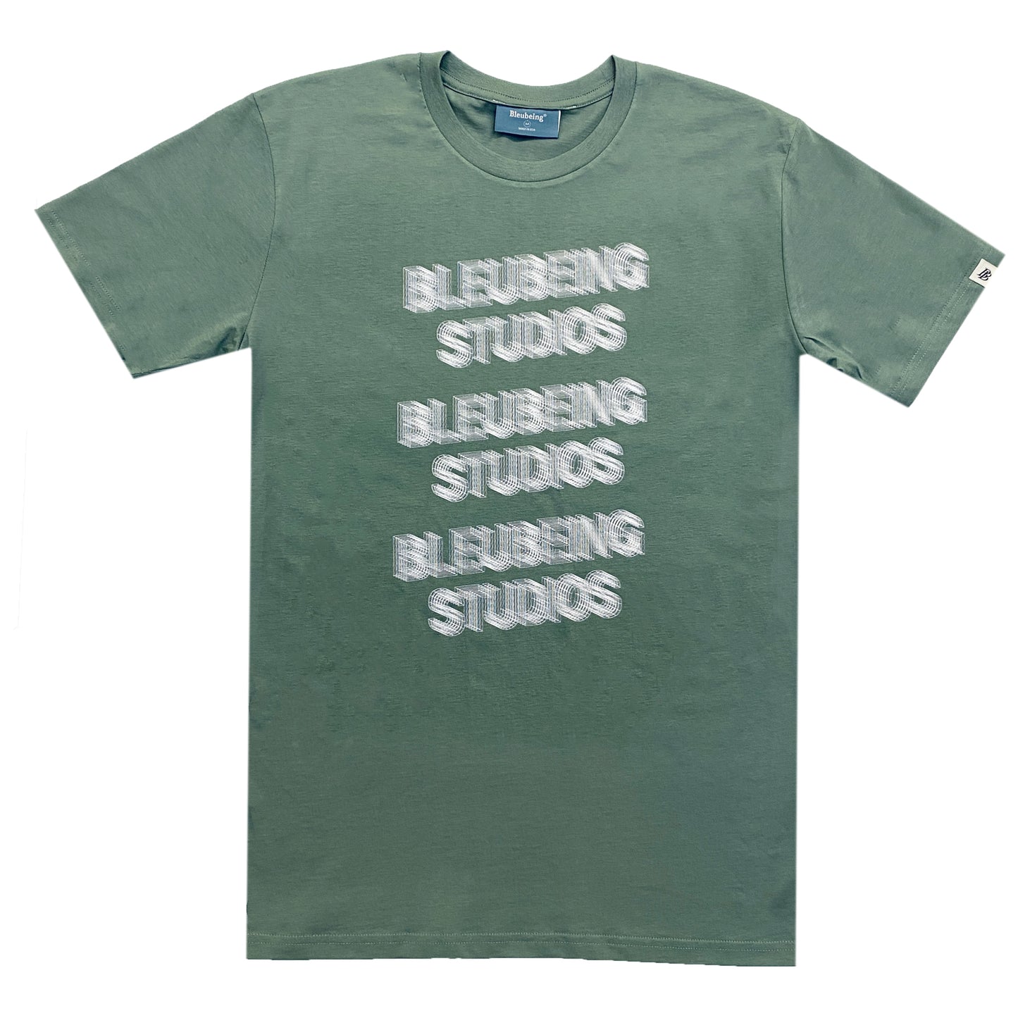 BBS 3D DISTORTED TEE