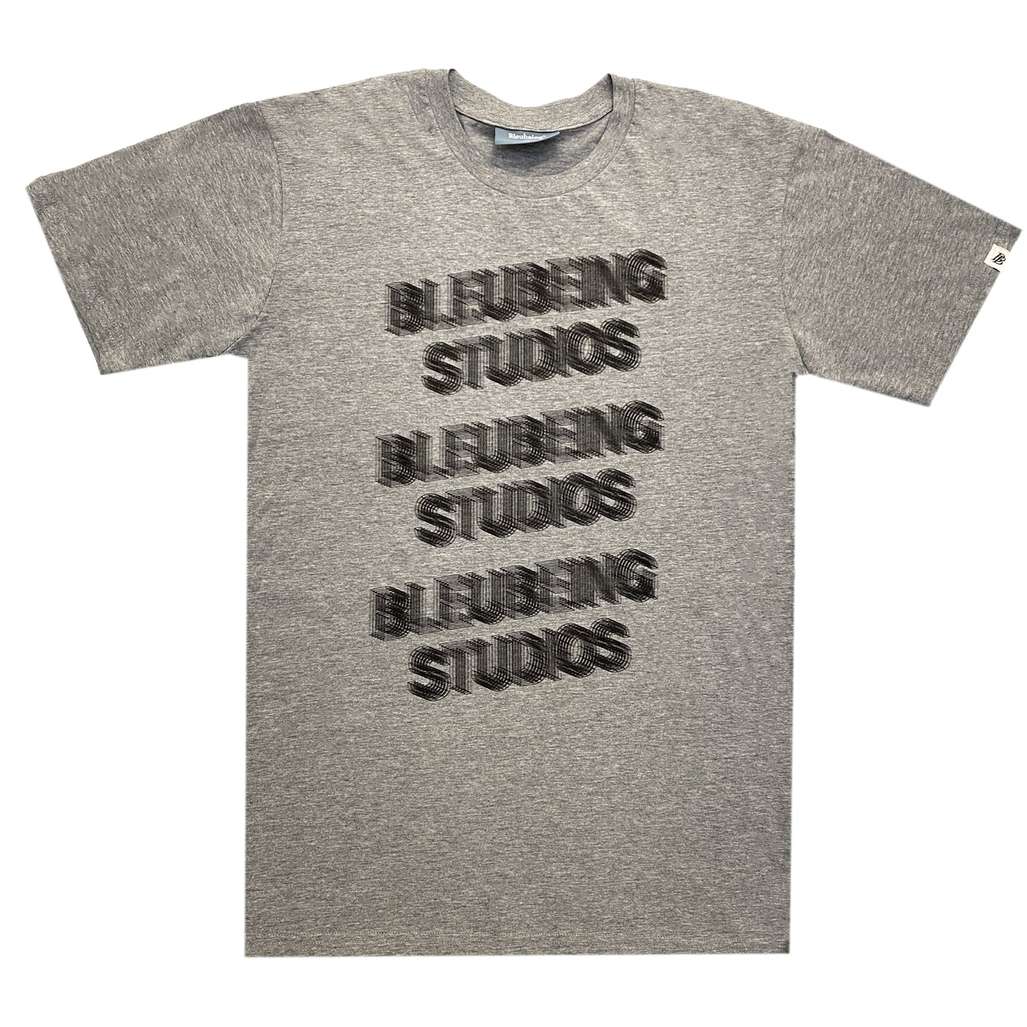 BBS 3D DISTORTED TEE