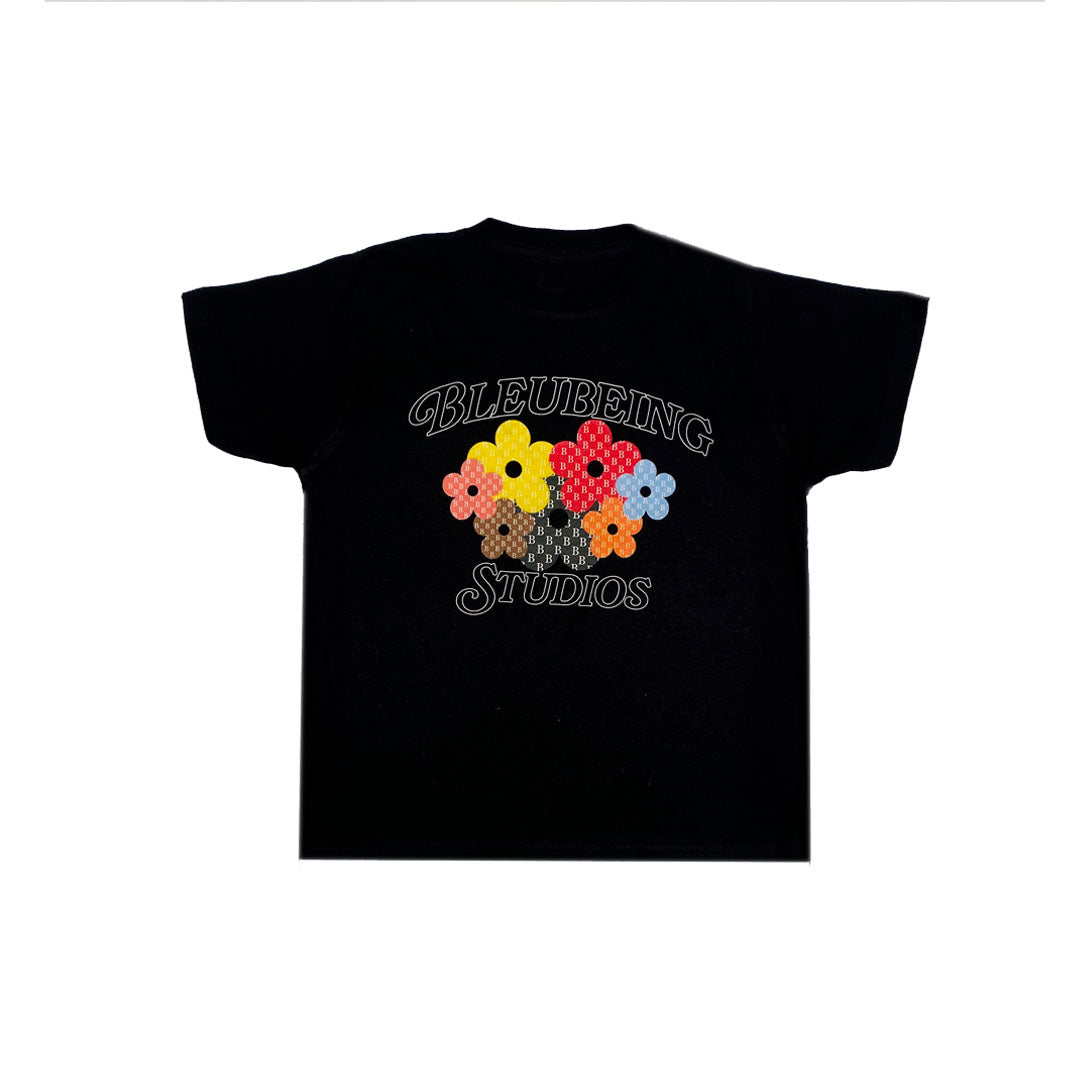 4.5 oz. 100% combed ringspun cotton DTG printed logo true to size fit kids