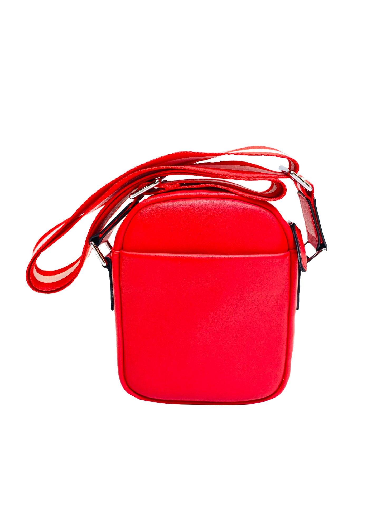 "BB" Crossbody Bag Red