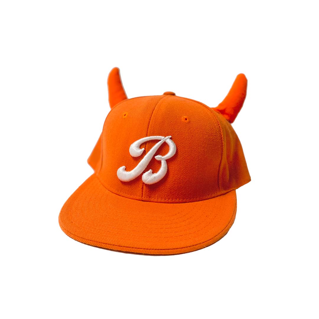 100% Wool Flat bill Structured fit 3D Puff Embroidered Front Logo