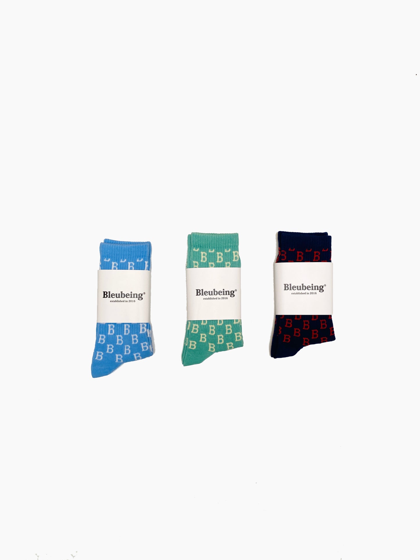 BB Socks Baby Blue