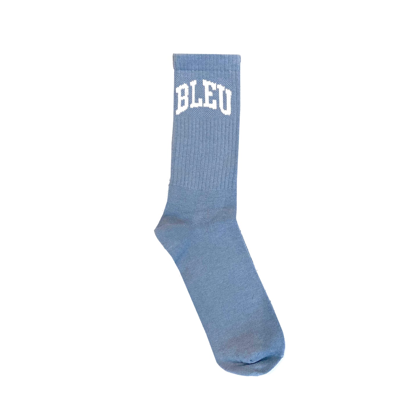 Slate BLEU Socks