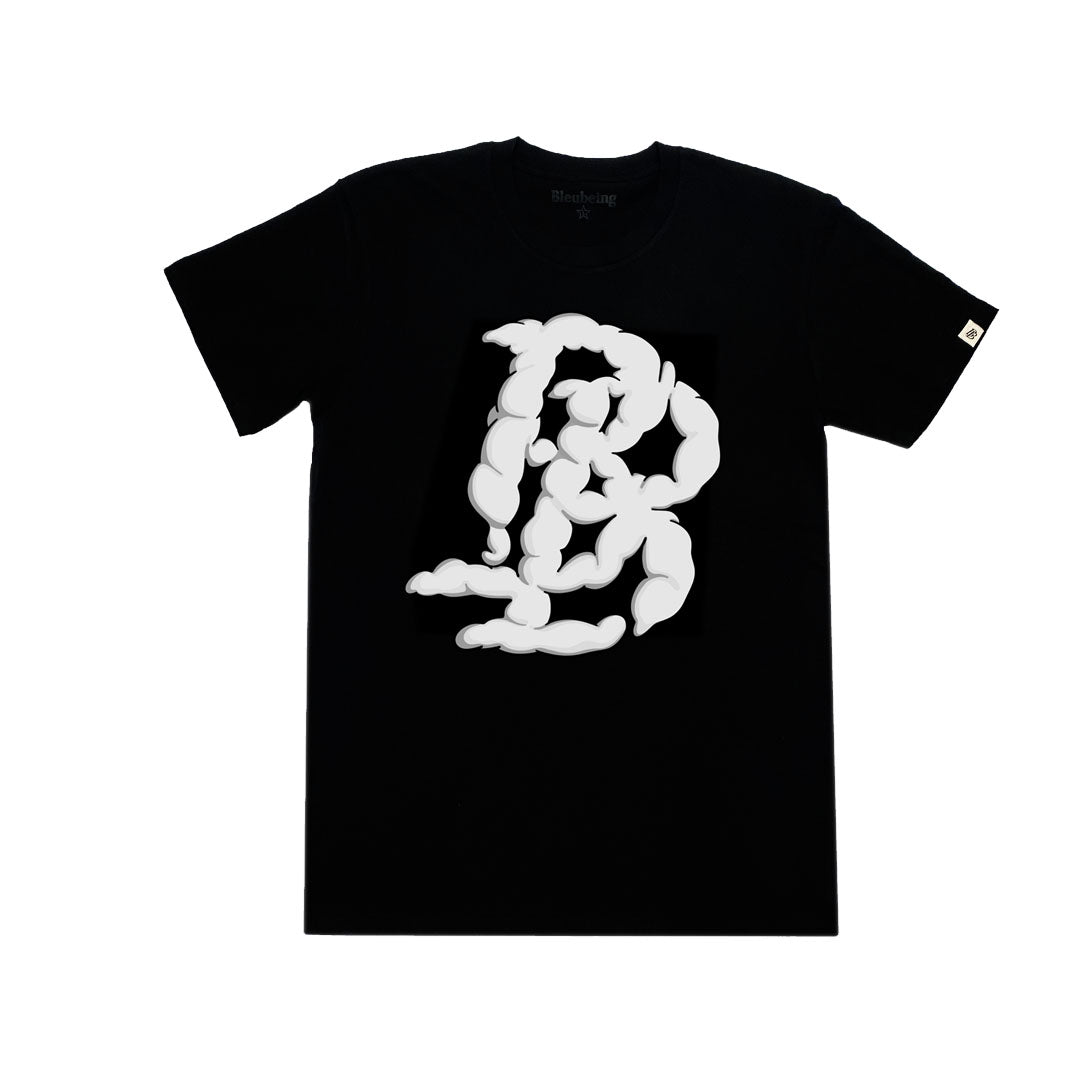 Black "BB" Cloud Tee