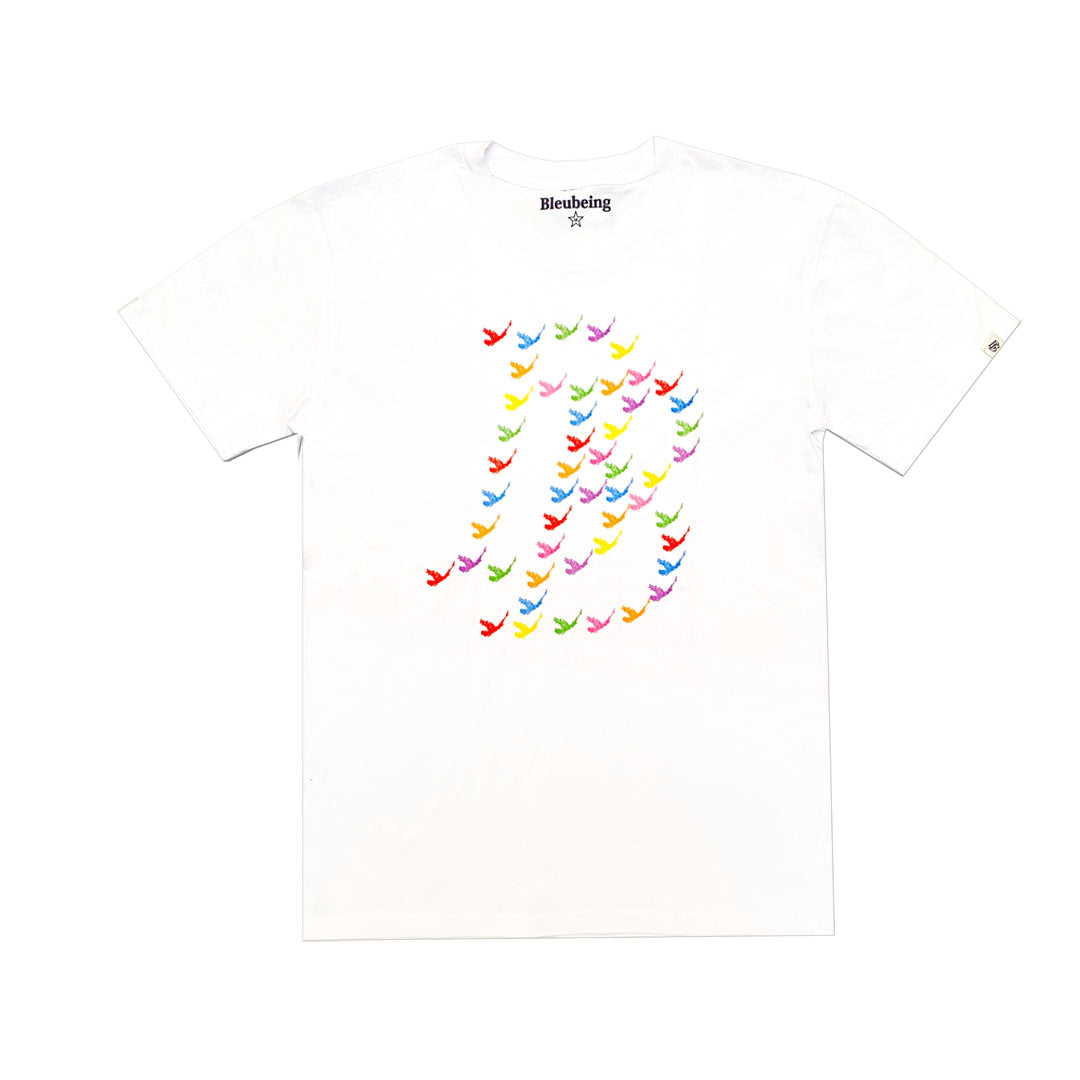 Multi color "BB" Crayola Tee