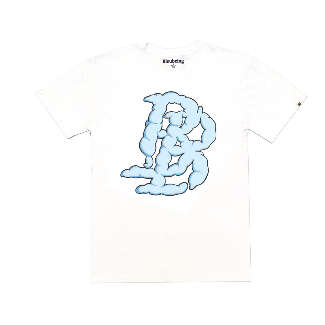 White "BB" Cloud Tee