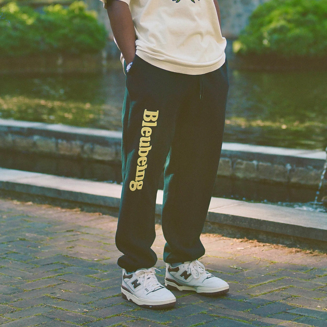 Forest Green Bleubeing Sweats