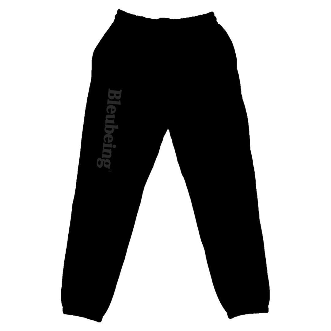 Black Bleubeing Sweats
