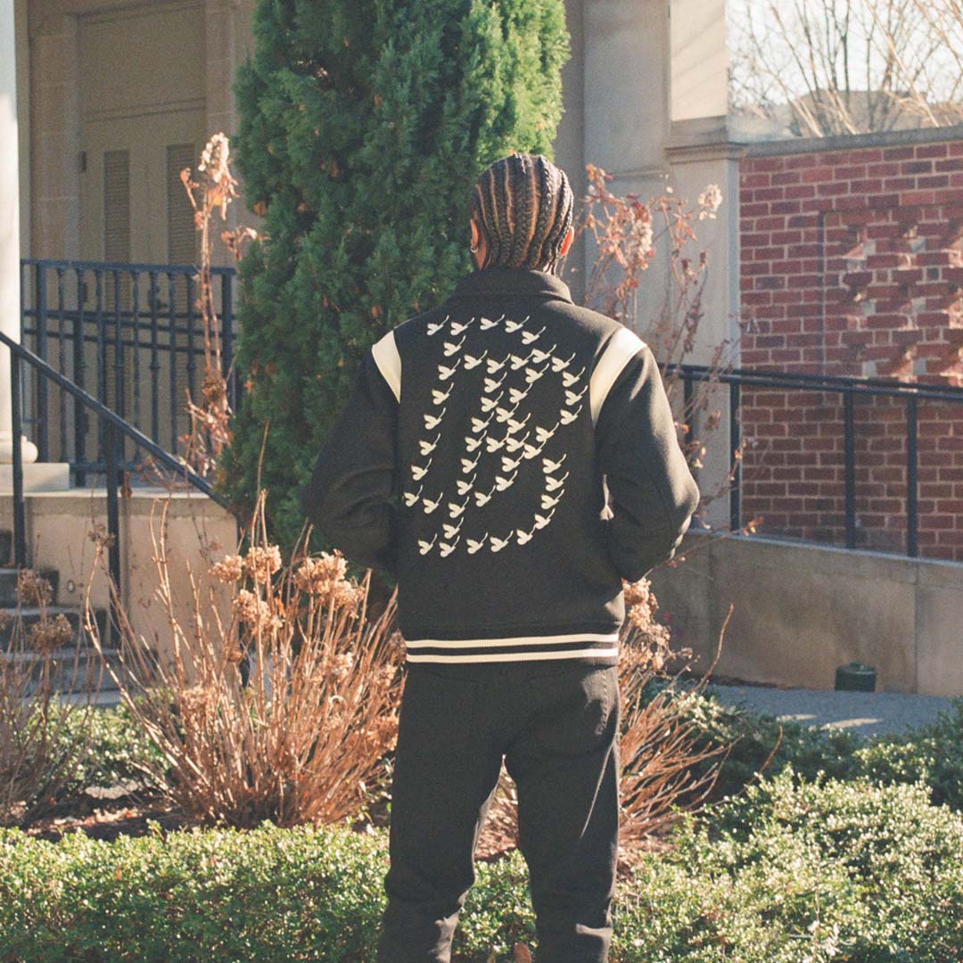 BBS MEMBERS ONLY Prestige Luxe Varsity Jacket