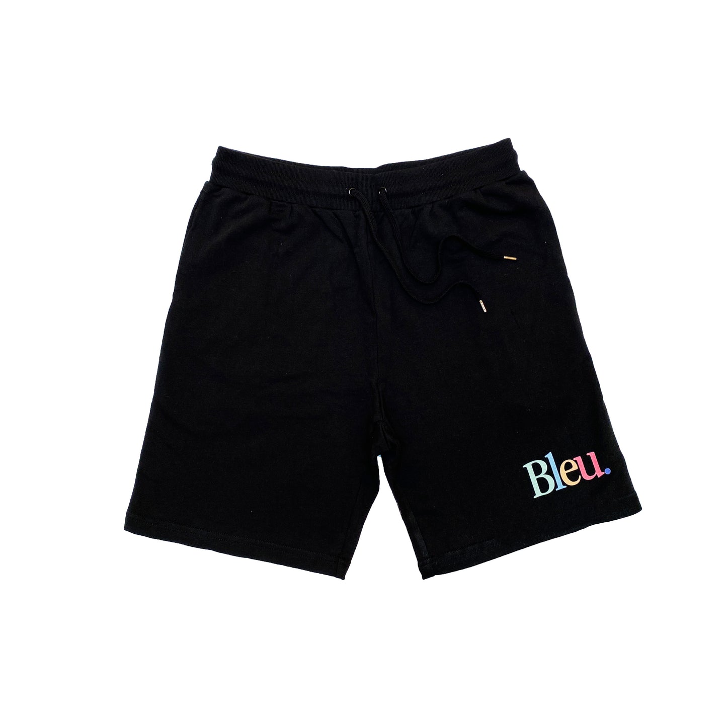 Regular fit Sweat shorts Mid weight, 100% cotton DTG printed logo Back woven tag