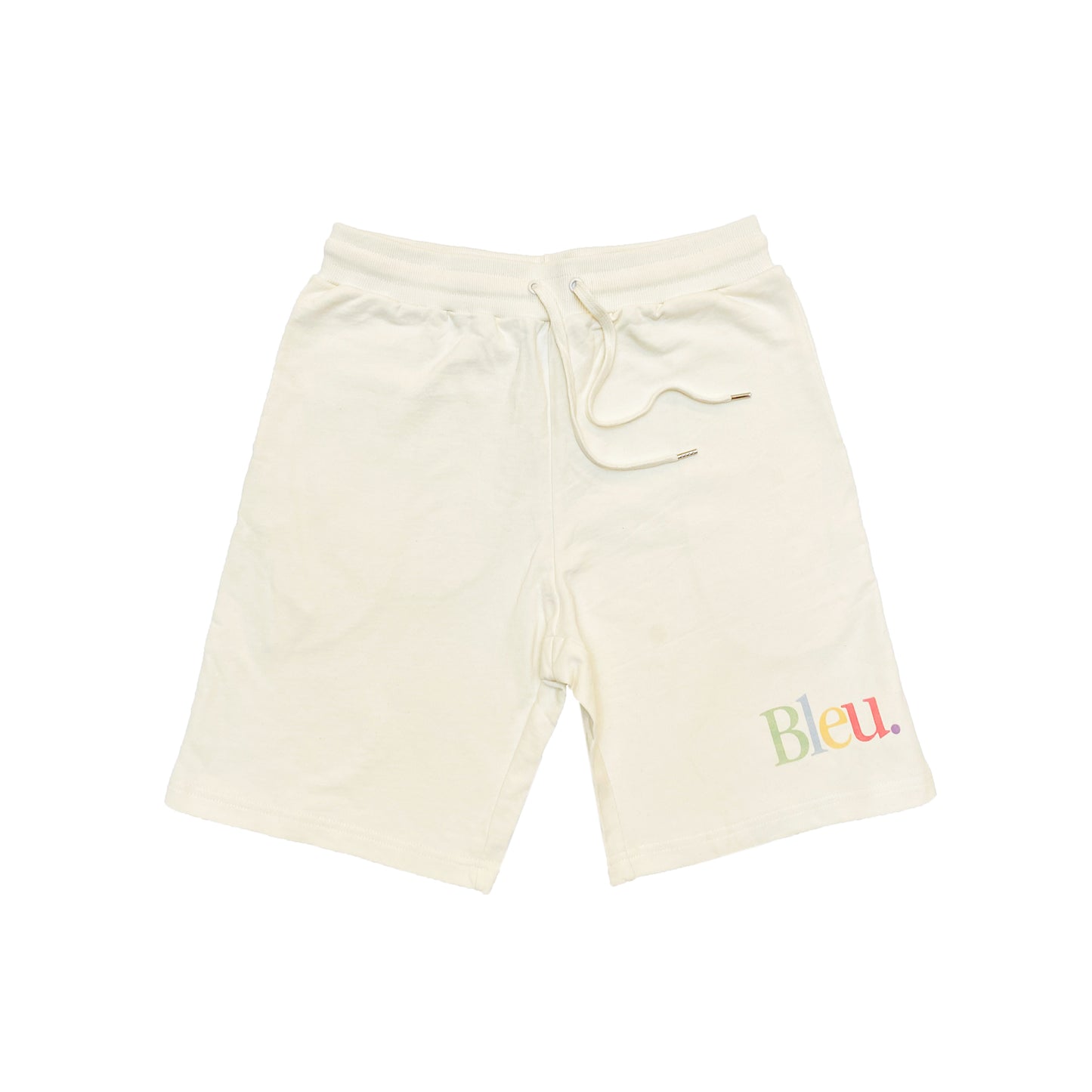 Regular fit Sweat shorts Mid weight, 100% cotton DTG printed logo Back woven tag