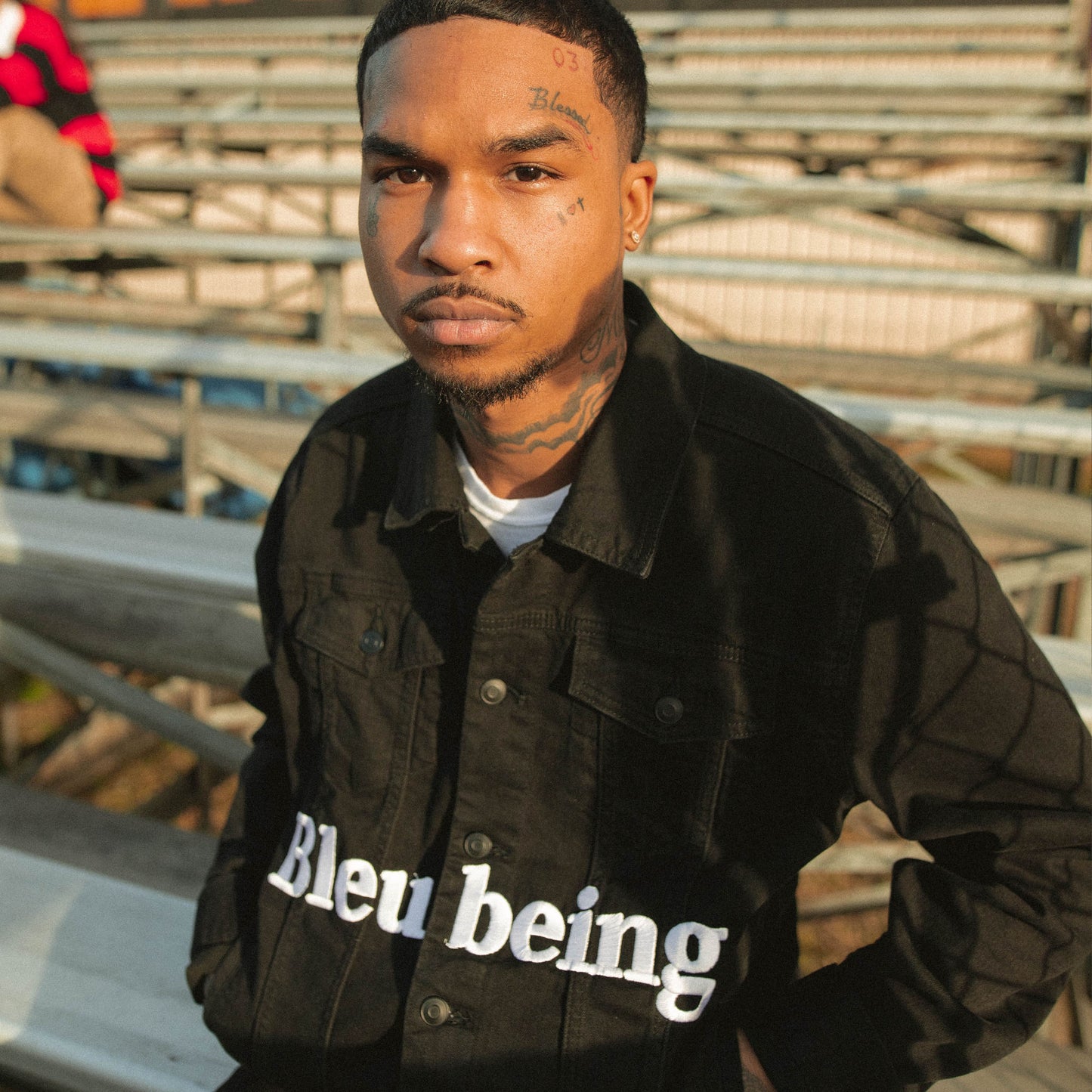 Midnight “BBS” Denim Jacket (Super Limited)