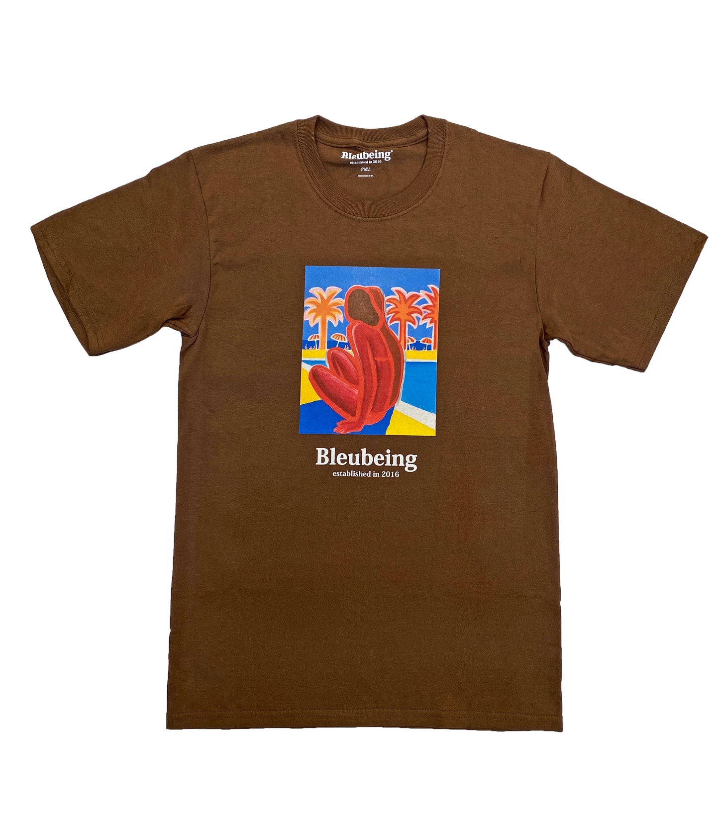 La peinture Tee Brown