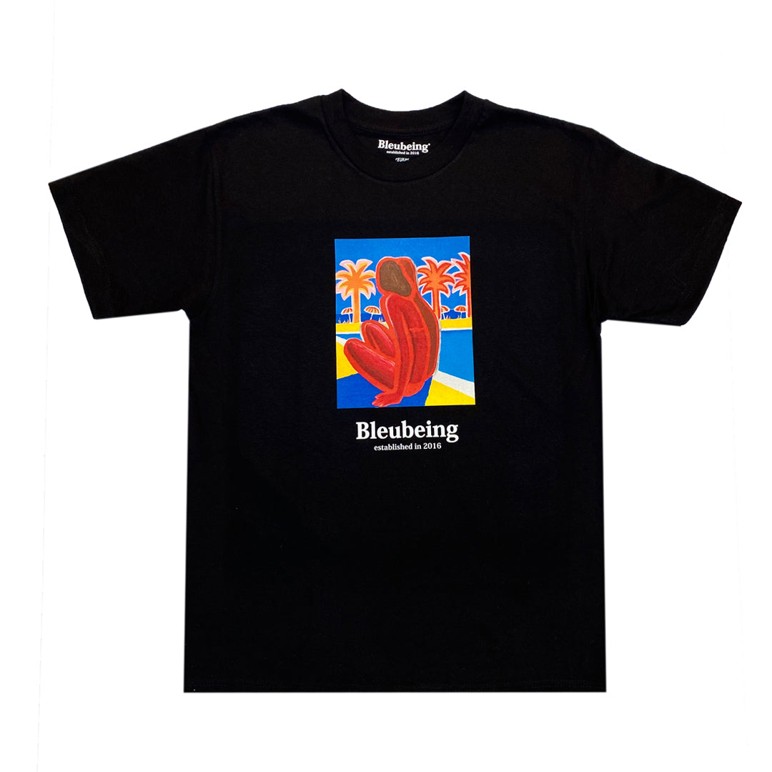La peinture Tee Black