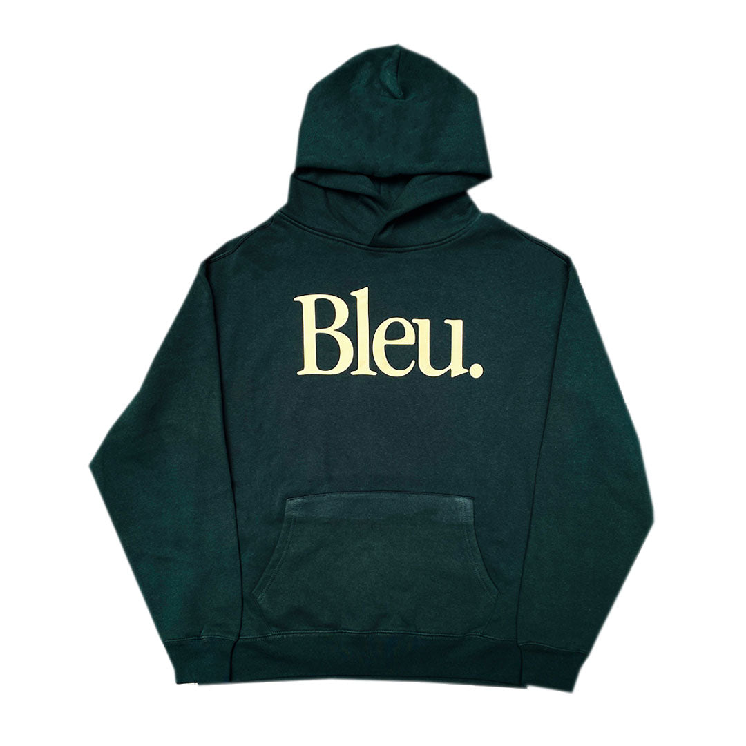 Hoodie bleu sales